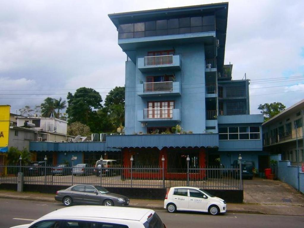 Southern Cross Hotel Suva Luaran gambar