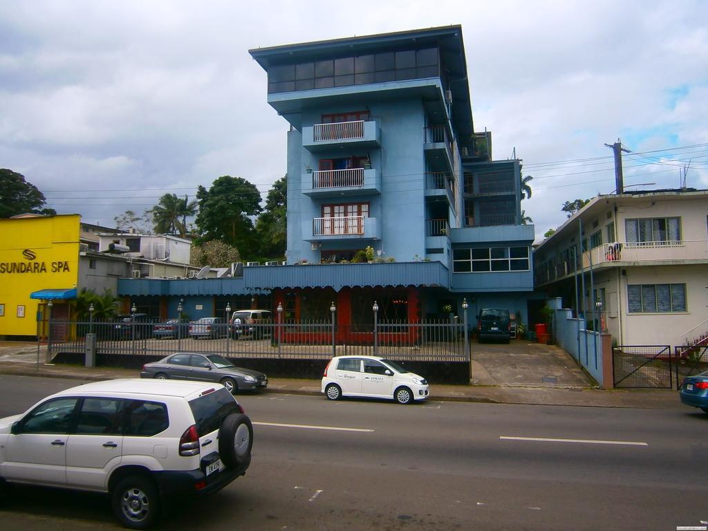 Southern Cross Hotel Suva Luaran gambar